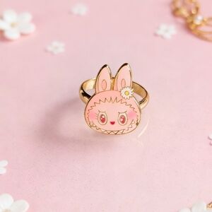 POP MART POPLAND Exclusive Mokoko Enamel Ring Collectors Edition